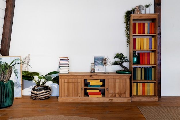 🍂 Créez une Atmosphère Unique avec des Aménagements Intérieurs en Bois 🏡